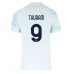 Inter Milan Marcus Thuram #9 Bortedrakt 2025-26 Korte ermer